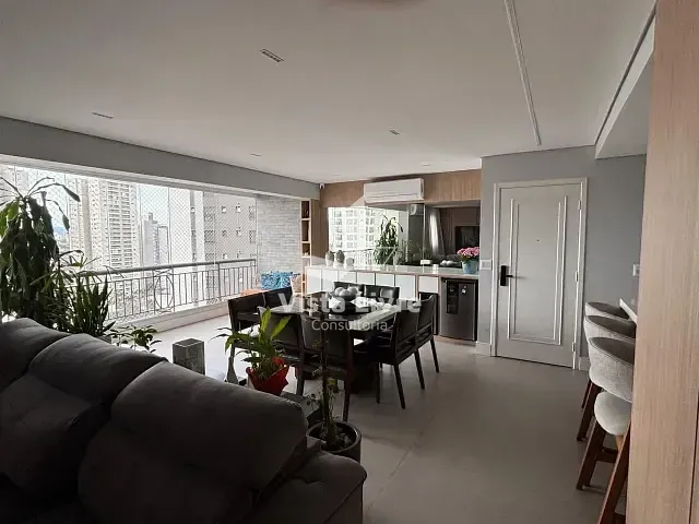 Apartamento com 2m² 4 quartos e 4 banheiros, à venda, no bairro Vila Romana em São Paulo