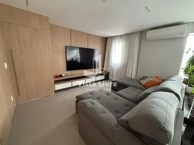 Apartamento com 2m² 4 quartos e 4 banheiros, à venda, no bairro Vila Romana em São Paulo