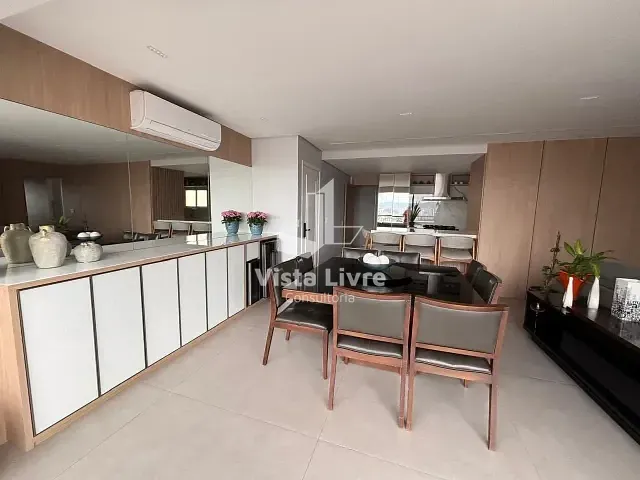Apartamento com 126m² 4 quartos e 4 banheiros, à venda, no bairro Vila Romana em São Paulo