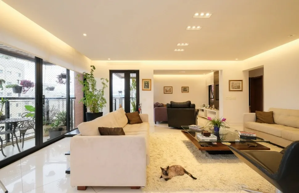 Apartamento para locação em Perdizes com 4 quartos, sendo 3 suítes, 226m²