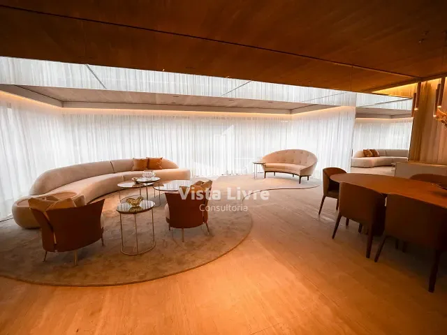 Apartamento com 246m² 4 quartos e 3 banheiros, à venda, no bairro Itaim Bibi em São Paulo
