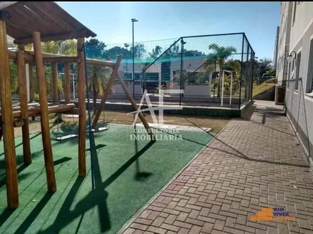 Apartamento com 45m² 2 quartos e 1 banheiro, à venda, no bairro Jardim Gurilândia em Taubaté