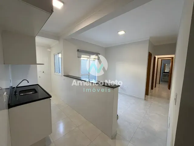 Apartamento com 52m² 2 quartos e 2 banheiros, para alugar, no bairro Santa Maria em Santo André