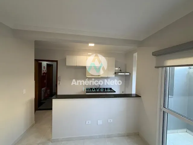 Apartamento com 52m² 2 quartos e 2 banheiros, para alugar, no bairro Santa Maria em Santo André