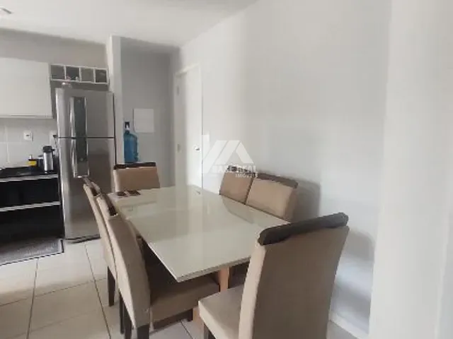 Apartamento 2 quartos e 1 banheiro, à venda, no bairro Jardim Carvalho em Ponta Grossa