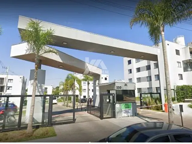 Apartamento 2 quartos e 1 banheiro, à venda, no bairro Jardim Carvalho em Ponta Grossa
