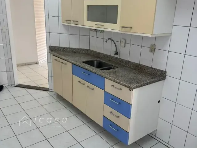 Apartamento 3 quartos e 2 banheiros, para alugar, no bairro Jardim Aquárius em São José dos Campos