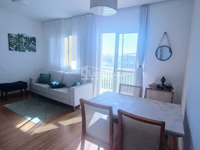 Apartamento 3 quartos e 2 banheiros, à venda, no bairro Cézar de Souza em Mogi das Cruzes