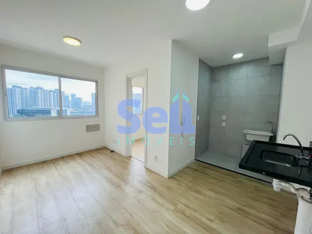 Apartamento com 44m² 2 quartos e 1 banheiro, para alugar, no bairro Várzea da Barra Funda em São Paulo