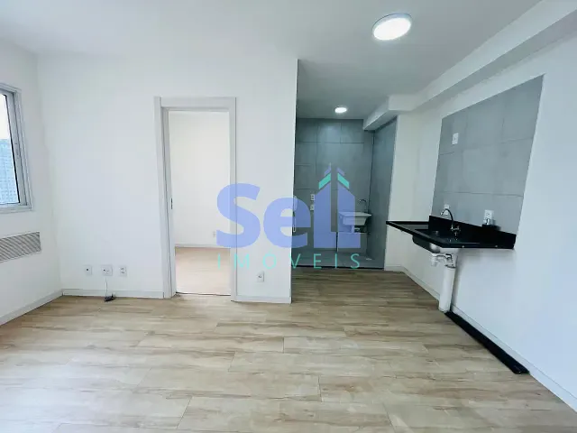 Apartamento com 44m² 2 quartos e 1 banheiro, para alugar, no bairro Várzea da Barra Funda em São Paulo