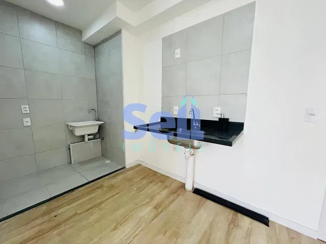 Apartamento com 44m² 2 quartos e 1 banheiro, para alugar, no bairro Várzea da Barra Funda em São Paulo