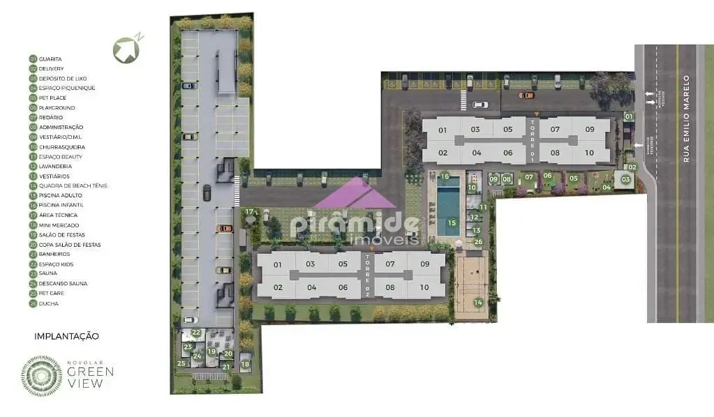 Apartamento, 2 quartos, 66 m² - Foto 9