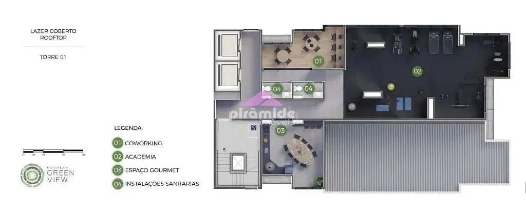 Apartamento, 2 quartos, 66 m² - Foto 24