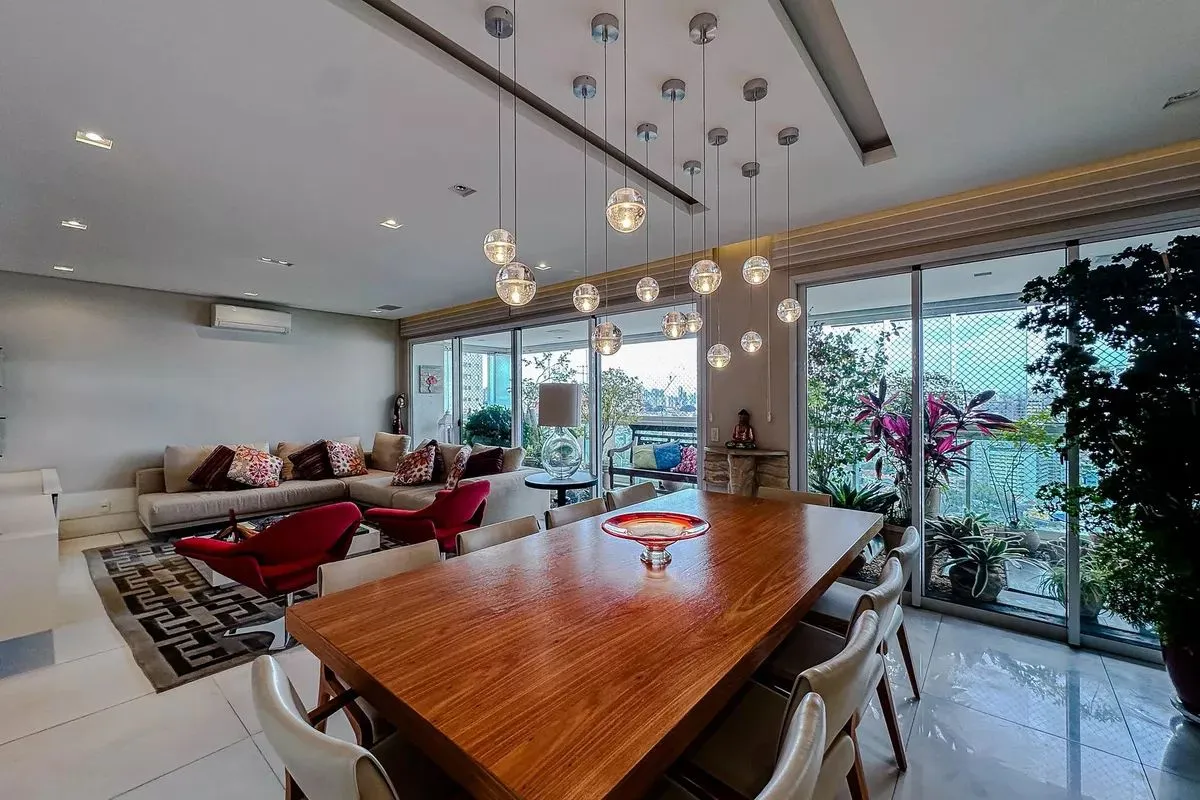 Apartamento para venda em Parque da Mooca com 4 quartos, sendo 4 suítes, 228m²
