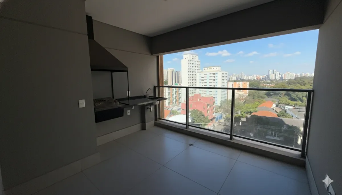 Apartamento para venda em Vila Mariana com 2 quartos, sendo 2 suítes, 141m²