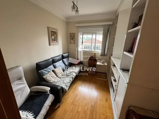 Apartamento com 104m² 4 quartos e 3 banheiros, à venda, no bairro Chácara Santo Antônio (Zona Sul) em São Paulo