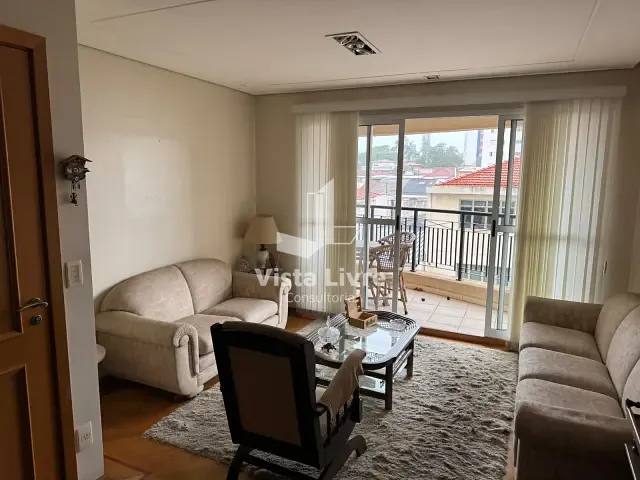 Apartamento com 104m² 4 quartos e 3 banheiros, à venda, no bairro Chácara Santo Antônio (Zona Sul) em São Paulo