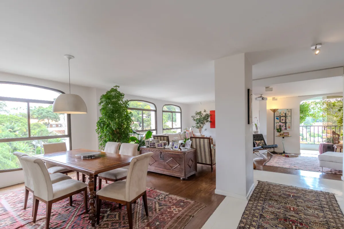 Apartamento para venda em Real Parque com 3 quartos, sendo 3 suítes, 232m²
