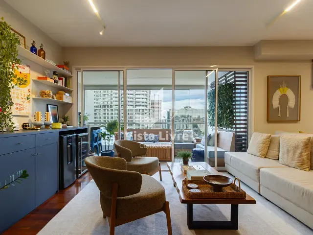 Apartamento com 116m² 3 quartos e 4 banheiros, à venda, no bairro Jardim das Acácias em São Paulo
