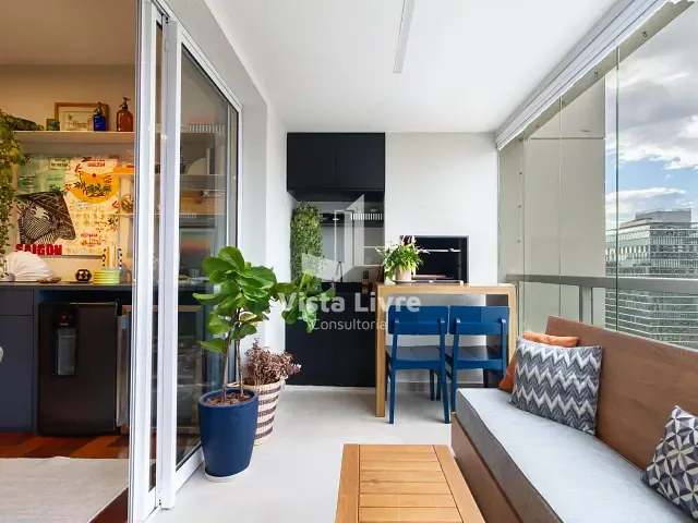 Apartamento com 116m² 3 quartos e 4 banheiros, à venda, no bairro Jardim das Acácias em São Paulo