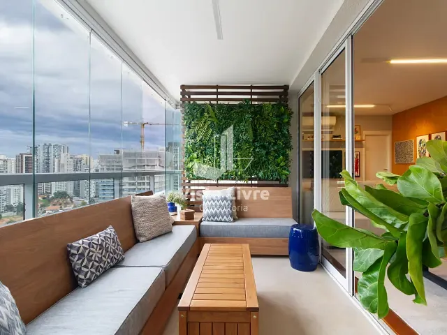 Apartamento com 116m² 3 quartos e 4 banheiros, à venda, no bairro Jardim das Acácias em São Paulo