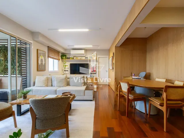 Apartamento com 116m² 3 quartos e 4 banheiros, à venda, no bairro Jardim das Acácias em São Paulo