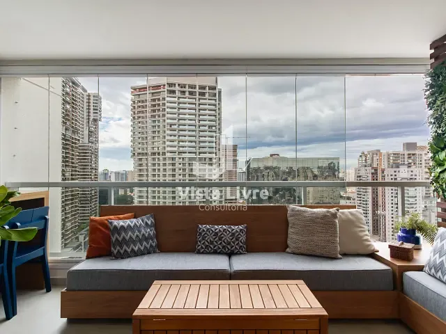 Apartamento com 116m² 3 quartos e 4 banheiros, à venda, no bairro Jardim das Acácias em São Paulo