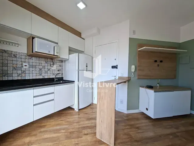 Apartamento com 35m² 1 quarto e 1 banheiro, à venda, no bairro Pinheiros em São Paulo