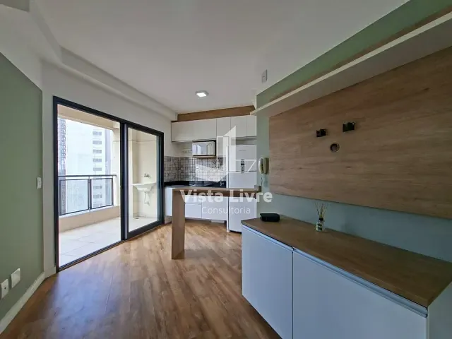 Apartamento com 35m² 1 quarto e 1 banheiro, à venda, no bairro Pinheiros em São Paulo