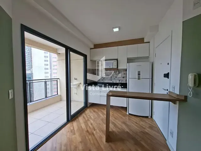 Apartamento com 35m² 1 quarto e 1 banheiro, à venda, no bairro Pinheiros em São Paulo