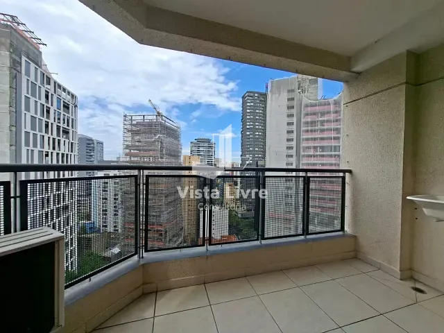Apartamento com 35m² 1 quarto e 1 banheiro, à venda, no bairro Pinheiros em São Paulo