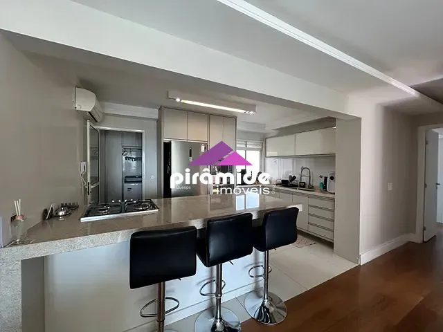 Apartamento com 116m² 3 quartos e 3 banheiros, à venda, no bairro Jardim Aquarius em São José dos Campos