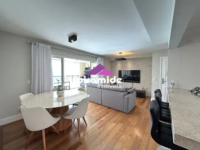 Apartamento com 116m² 3 quartos e 3 banheiros, à venda, no bairro Jardim Aquarius em São José dos Campos