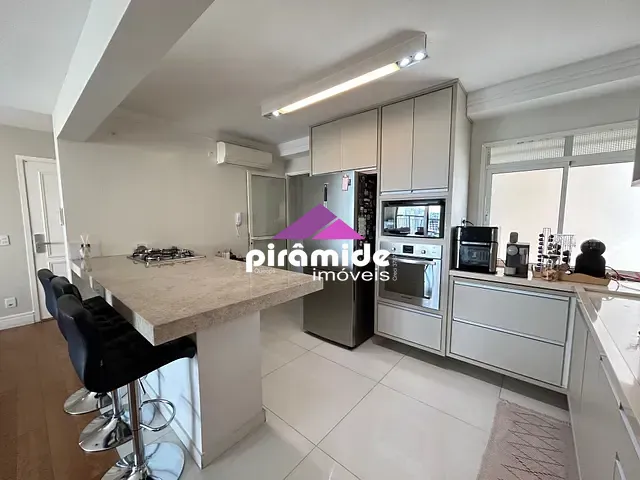 Apartamento com 116m² 3 quartos e 3 banheiros, à venda, no bairro Jardim Aquarius em São José dos Campos