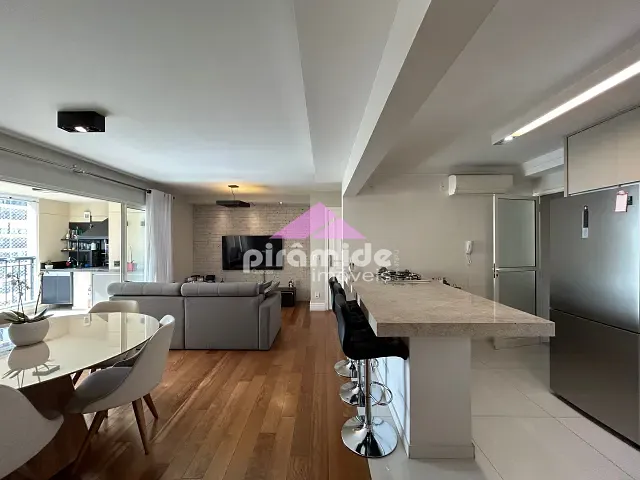 Apartamento com 116m² 3 quartos e 3 banheiros, à venda, no bairro Jardim Aquarius em São José dos Campos