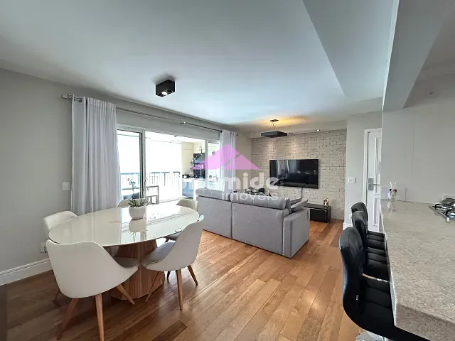 Apartamento com 116m² 3 quartos e 3 banheiros, à venda, no bairro Jardim Aquarius em São José dos Campos