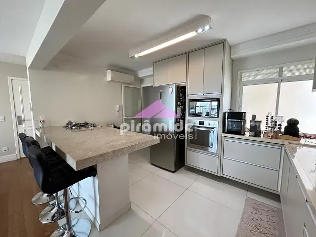 Apartamento com 116m² 3 quartos e 3 banheiros, à venda, no bairro Jardim Aquarius em São José dos Campos