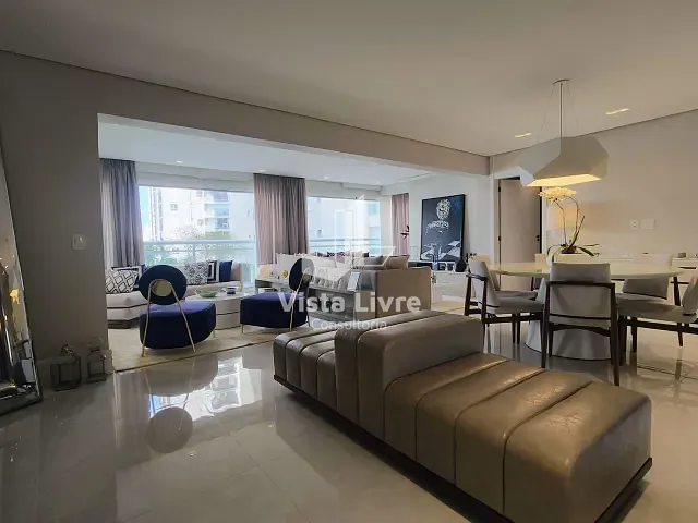 Apartamento com 181m² 3 quartos e 5 banheiros, à venda, no bairro Barra Funda em São Paulo