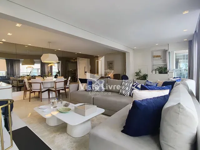 Apartamento com 181m² 3 quartos e 5 banheiros, à venda, no bairro Barra Funda em São Paulo