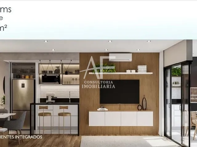 Apartamento com 76m², à venda, no bairro Jardim das Nações em Taubaté