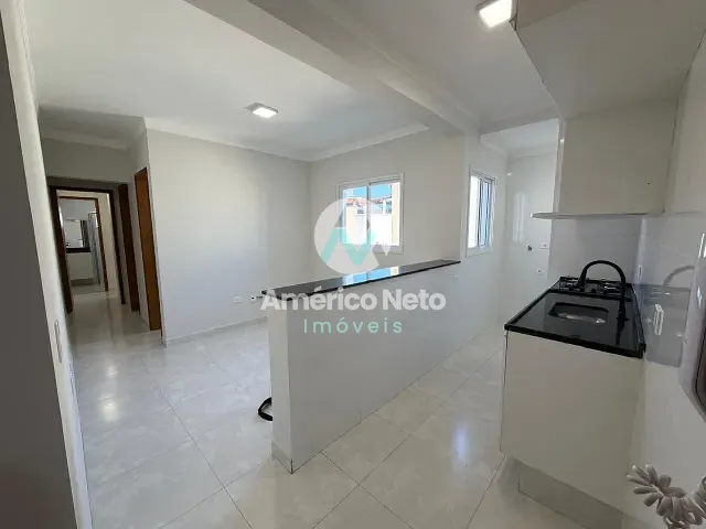 Apartamento com 52m² 2 quartos e 2 banheiros, para alugar, no bairro Santa Maria em Santo André