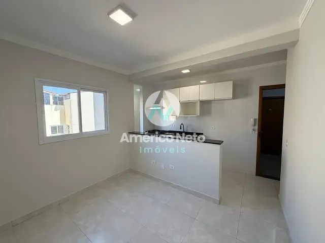 Apartamento com 52m² 2 quartos e 2 banheiros, para alugar, no bairro Santa Maria em Santo André