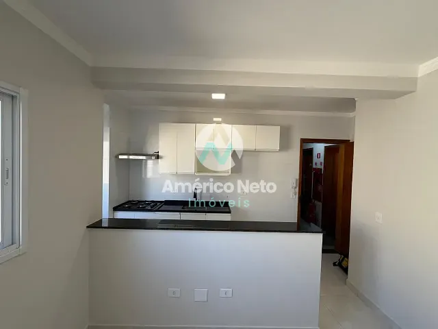 Apartamento com 52m² 2 quartos e 2 banheiros, para alugar, no bairro Santa Maria em Santo André