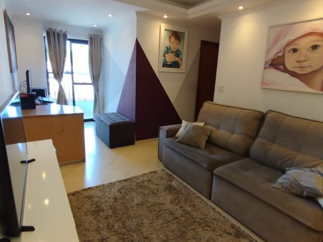 Apartamento com 80m² 3 quartos e 2 banheiros, à venda, no bairro Boa Vista em São Caetano do Sul