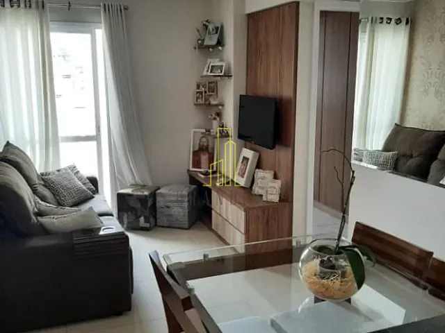 Apartamento 2 quartos e 1 banheiro, à venda, no bairro Vila Baeta Neves em São Bernardo do Campo