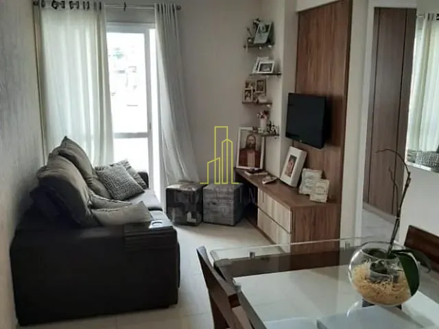 Apartamento 2 quartos e 1 banheiro, à venda, no bairro Vila Baeta Neves em São Bernardo do Campo