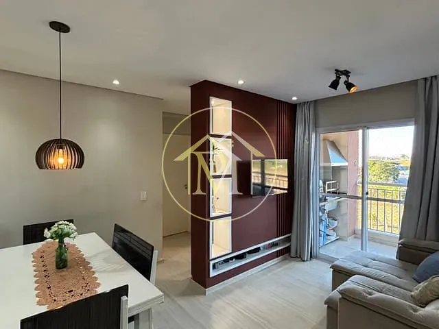 Apartamento 2 quartos e 2 banheiros, à venda, no bairro Alto da Boa Vista em Sorocaba