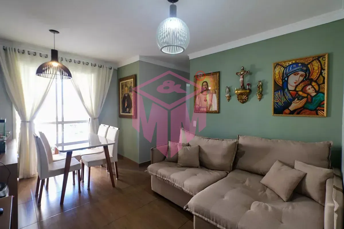Apartamento, 3 quartos, 63 m² - Foto 3