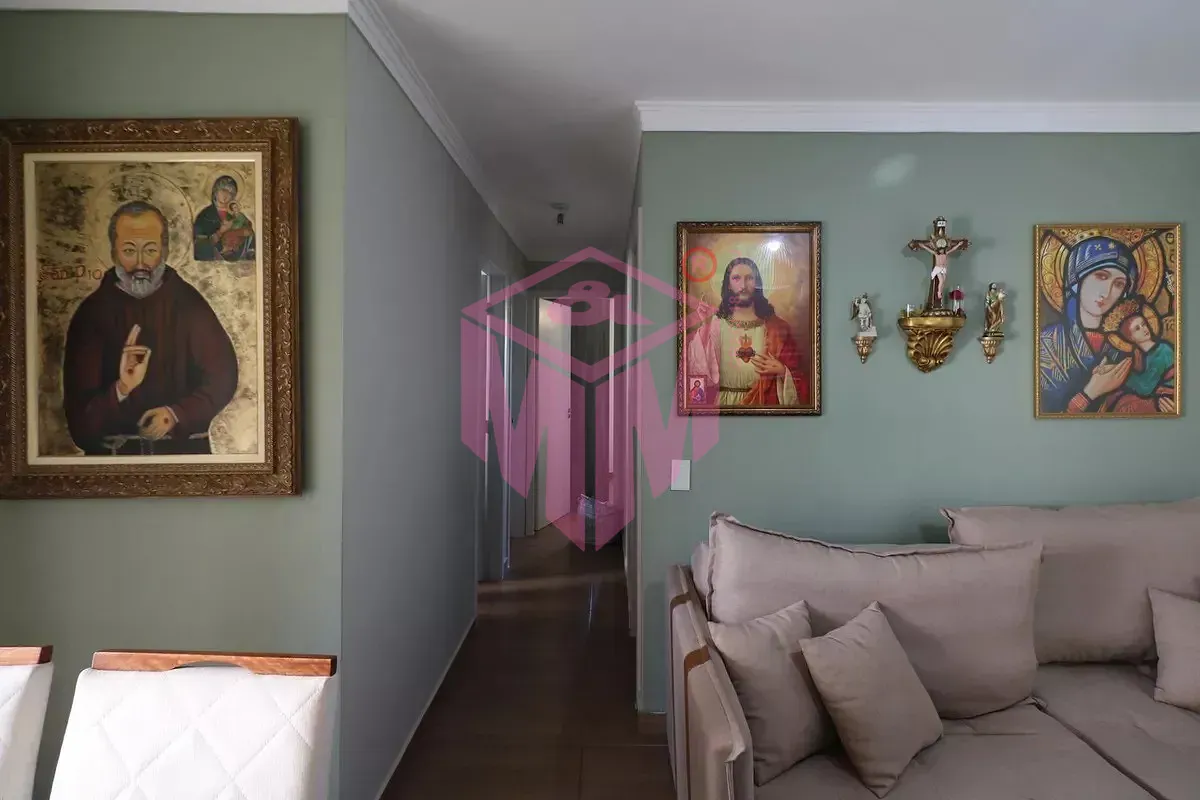 Apartamento, 3 quartos, 63 m² - Foto 2
