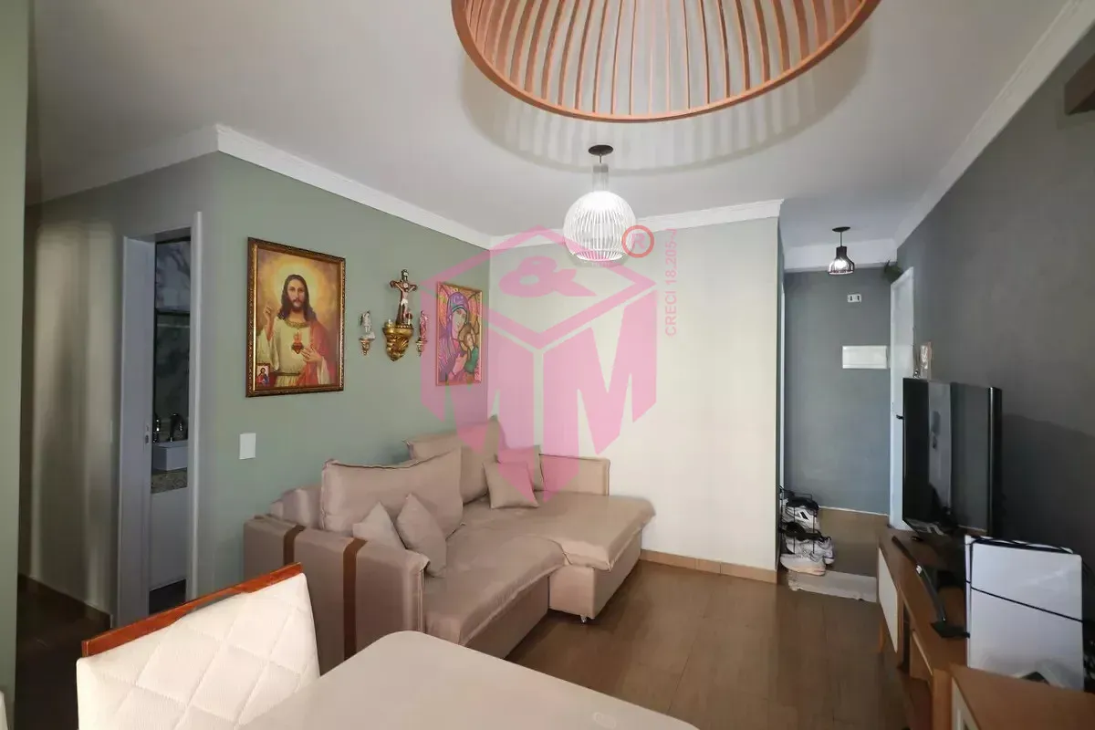 Apartamento, 3 quartos, 63 m² - Foto 1